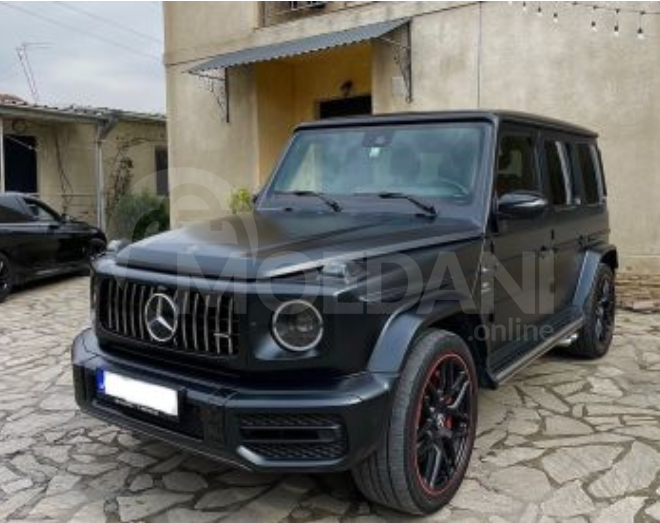 Mercedes-Benz G 2019 Tbilisi - photo 2