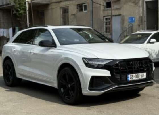 Audi Q8 2021 თბილისი