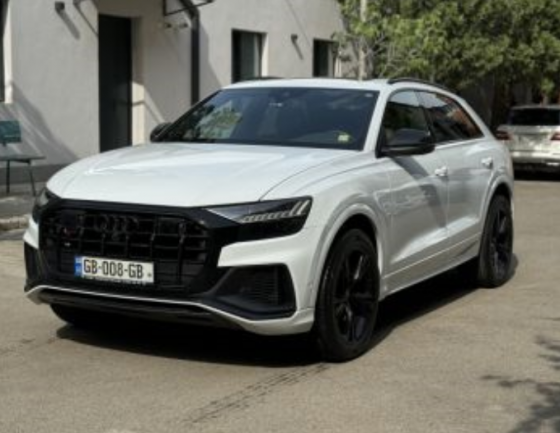 Audi Q8 2021 თბილისი