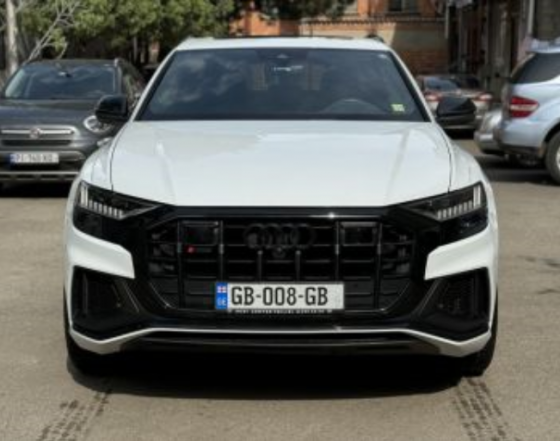 Audi Q8 2021 თბილისი