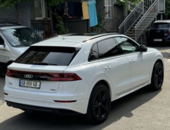 Audi Q8 2021 თბილისი