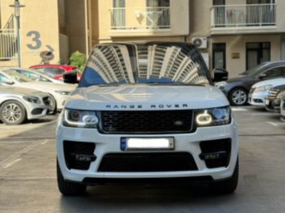 Land Rover Range Rover 2017 თბილისი