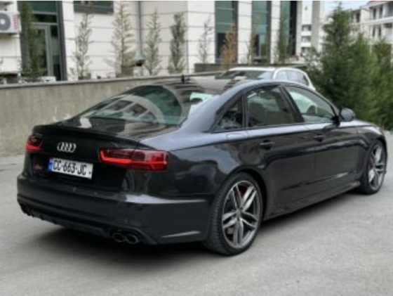 Audi S6 2017 თბილისი