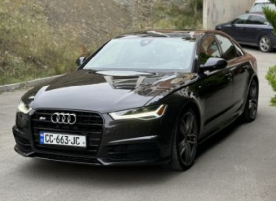 Audi S6 2017 თბილისი