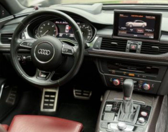 Audi S6 2017 თბილისი