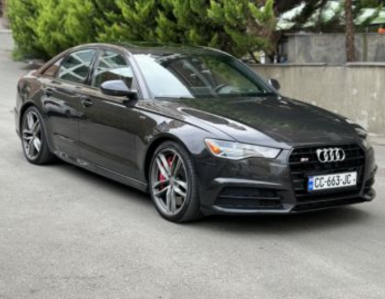 Audi S6 2017 თბილისი