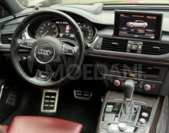 Audi S6 2017 თბილისი - photo 5