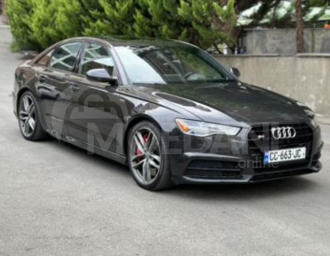 Audi S6 2017 თბილისი - photo 1