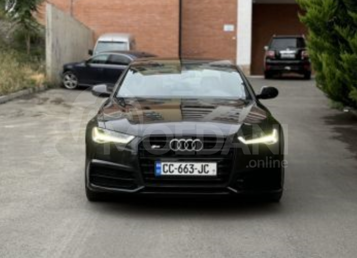 Audi S6 2017 Тбилиси - изображение 2