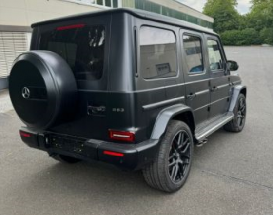 Mercedes-Benz G 2024 თბილისი