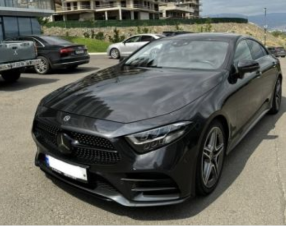 Mercedes-Benz CLS 2018 თბილისი