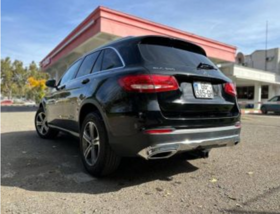 Mercedes-Benz GLC 2018 თბილისი