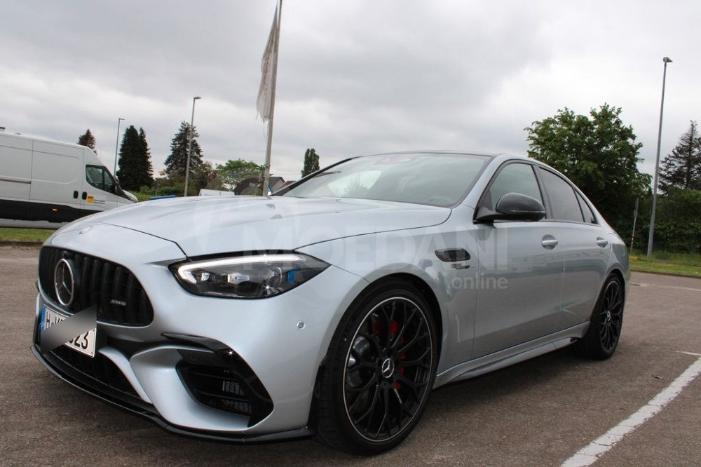 Mercedes C 4L 2024 თბილისი - photo 4