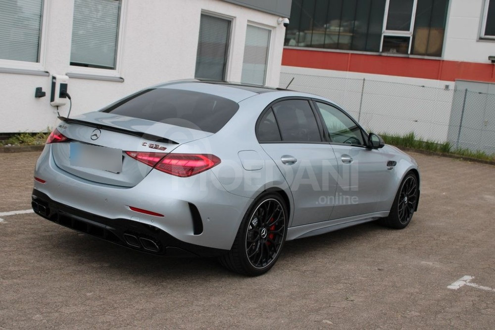 Mercedes C 4L 2024 თბილისი - photo 7