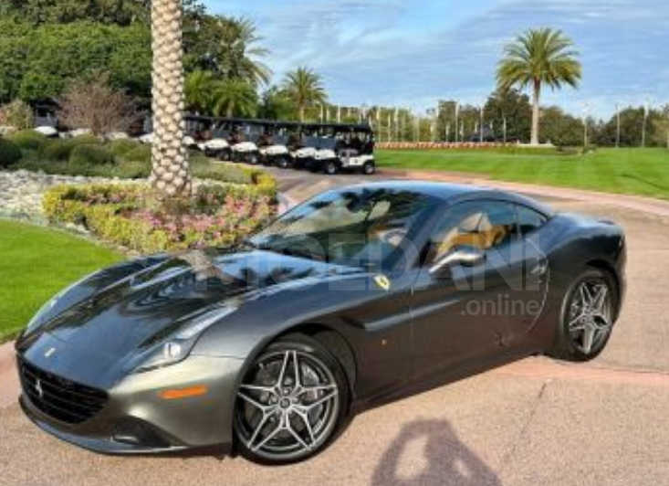 Ferrari California 2017 Тбилиси - изображение 1