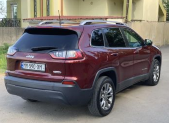 Jeep Cherokee 2018 თბილისი