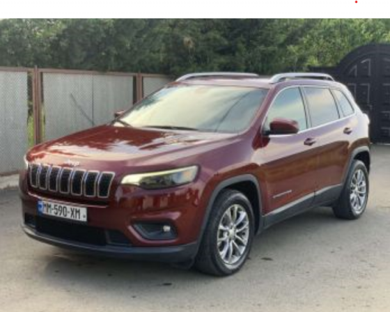 Jeep Cherokee 2018 თბილისი