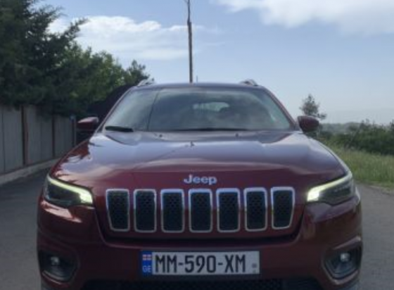 Jeep Cherokee 2018 თბილისი