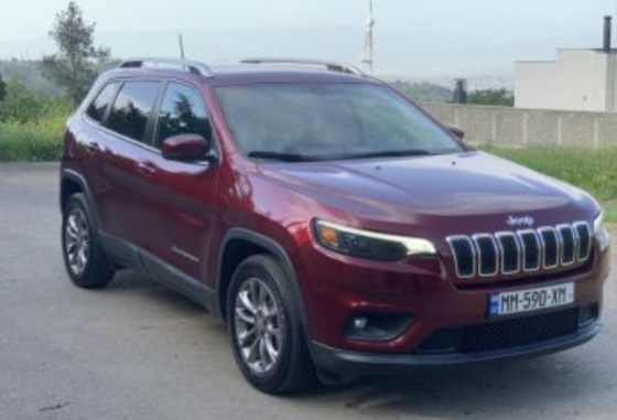 Jeep Cherokee 2018 თბილისი