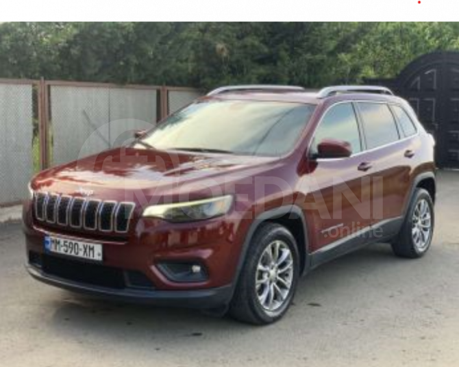 Jeep Cherokee 2018 Tbilisi - photo 1