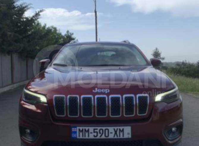 Jeep Cherokee 2018 თბილისი - photo 2