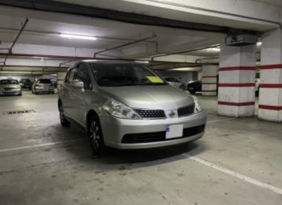 Nissan Tiida 2006 თბილისი