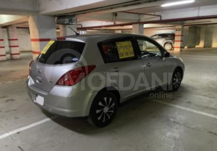 Nissan Tiida 2006 Тбилиси - изображение 3