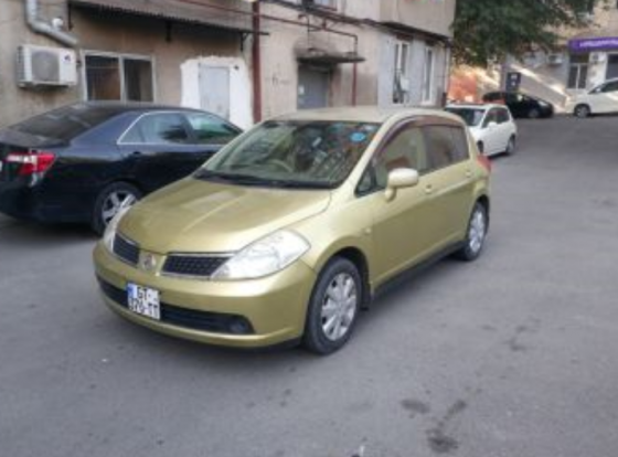 Nissan Tiida 2006 თბილისი