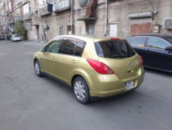 Nissan Tiida 2006 თბილისი