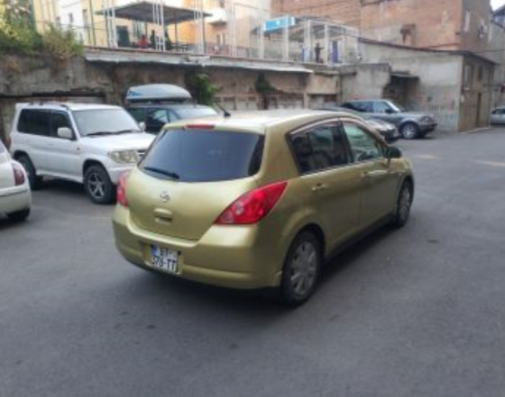 Nissan Tiida 2006 თბილისი