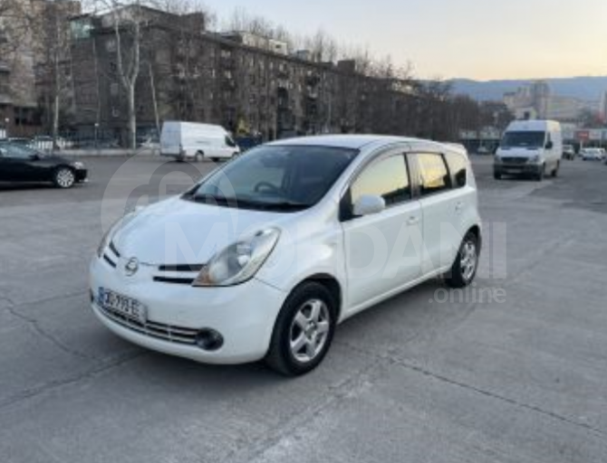 Nissan Note 2006 Tbilisi - photo 1