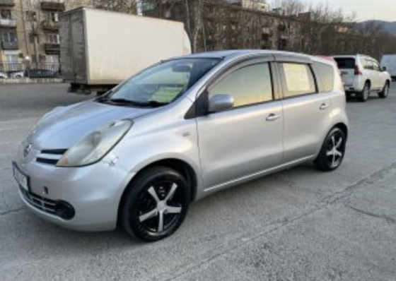 Nissan Note 2006 Тбилиси