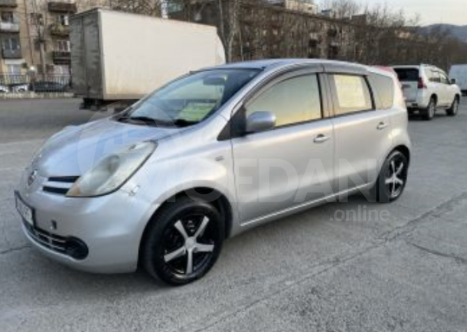 Nissan Note 2006 თბილისი - photo 1