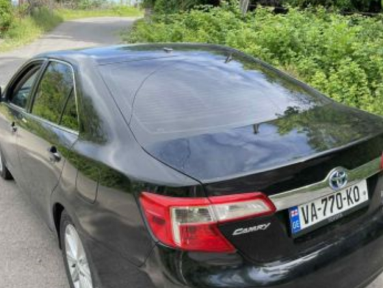 Toyota Camry 2014 თბილისი