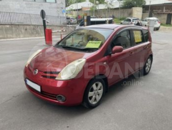 Nissan Note 2005 Тбилиси - изображение 1