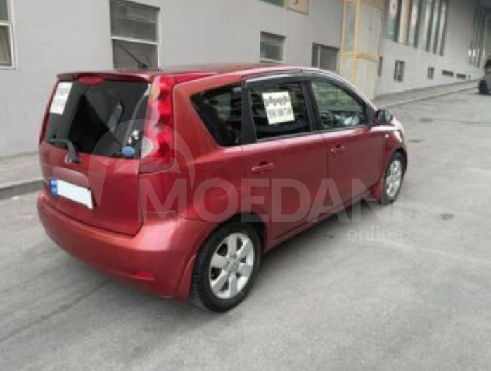 Nissan Note 2005 თბილისი - photo 2