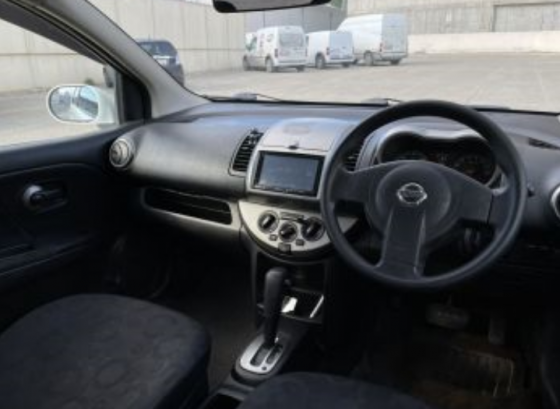 Nissan Tiida 2005 თბილისი