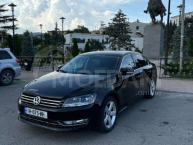 Volkswagen Passat 2015 თბილისი - photo 4