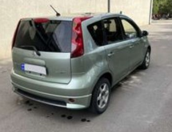 Nissan Note 2005 თბილისი