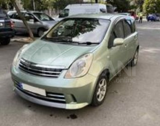 Nissan Note 2005 თბილისი - photo 1