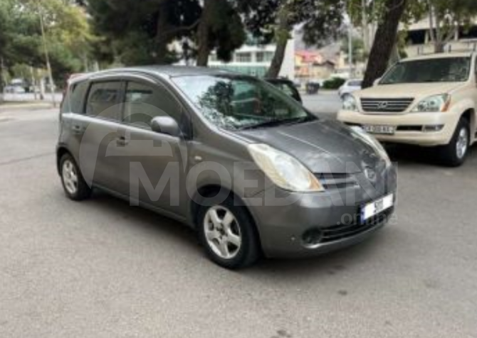 Nissan Note 2006 თბილისი - photo 2