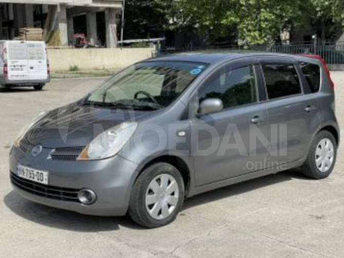 Nissan Note 2006 Тбилиси - изображение 1