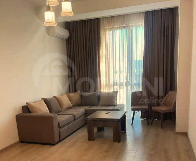 Rent 2 apartment 55м² 8/10 floor Tbilisi - photo 2