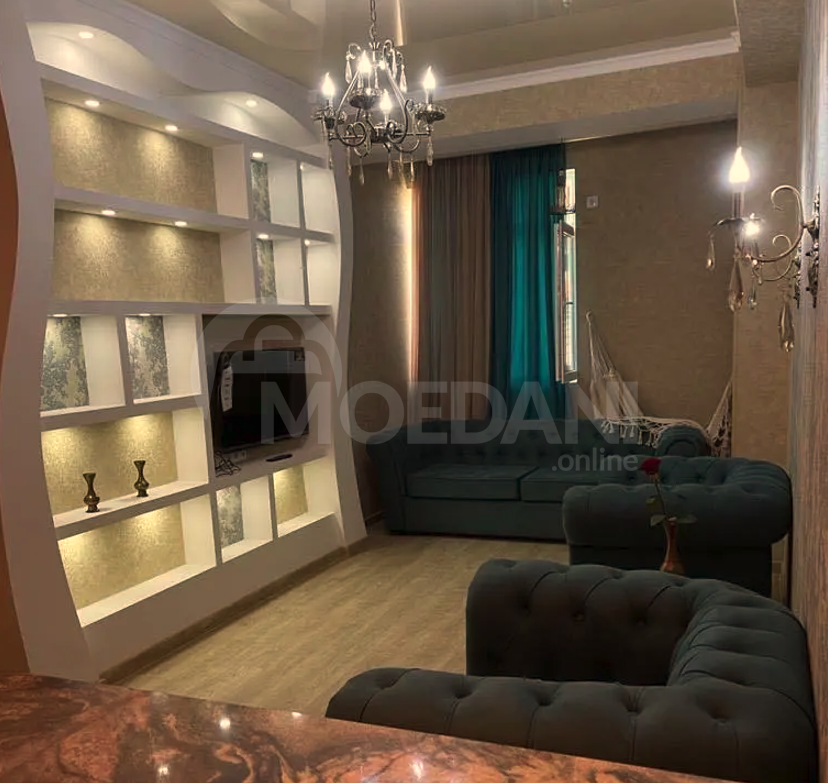 Сдам 2-комн. квартиру 60м² 5/10 эт. Тбилиси - изображение 2