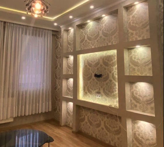 ქირავდება 3 ოთახიანი ბინა 65მ² 1/14 სართ თბილისი