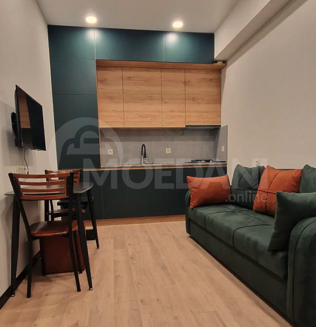 ქირავდება 2 ოთახიანი ბინა 45მ² 12/12 სართ თბილისი - photo 1