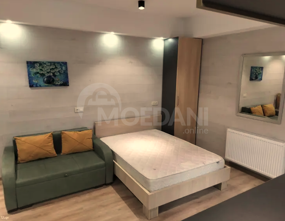 ქირავდება 1 ოთახიანი ბინა 33მ² 2/3 სართ თბილისი - photo 3