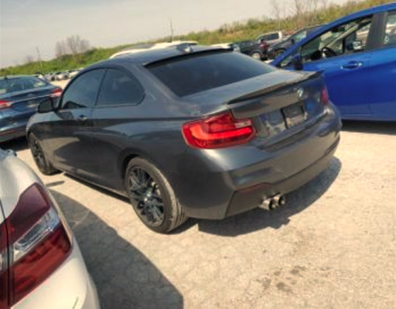 BMW 2 Series 2015 თბილისი