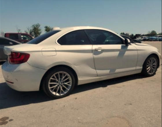 BMW 2 Series 2015 თბილისი