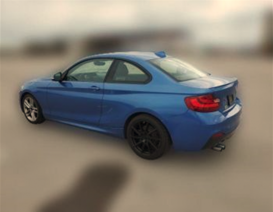 BMW 2 Series 2015 თბილისი